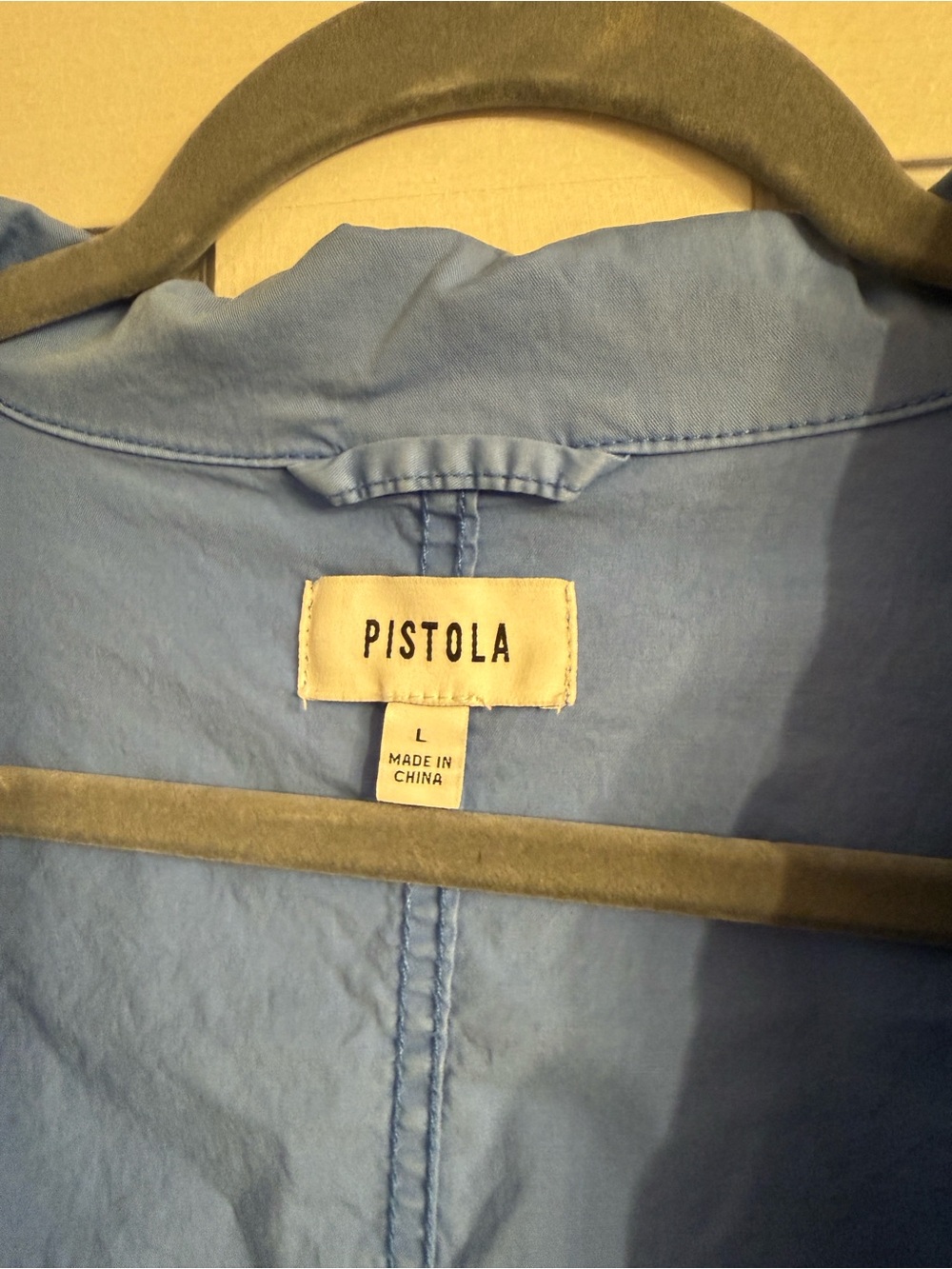 Pistola Parker Romper Azure Blue - Picture 6 of 6